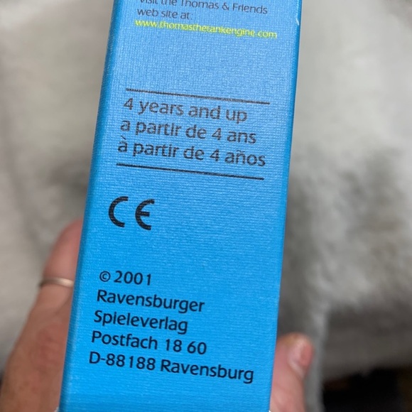 Ravensburger Thomas the Train Midnite ride Glow in the dark puzzle *READ* 2001 - Picture 10 of 12